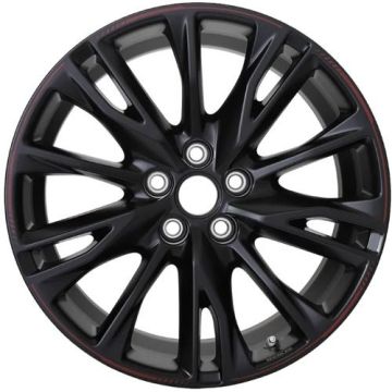 Cadillac XT4 Wheel Rim Satin Black (red Accents) ALYGC081 Stock Factory OEM Replacement