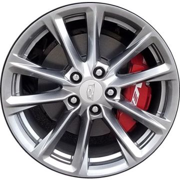 Cadillac CT4 Wheel Rim Hyper Silver 4859 Stock Factory OEM Replacement