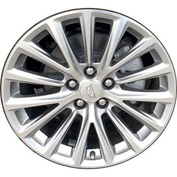 Cadillac CT5 Wheel Rim Machined Silver 4842 Stock Factory OEM Replacement