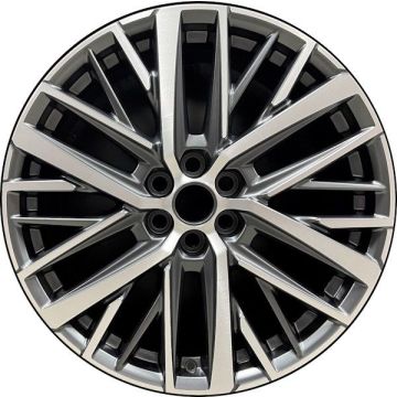 Cadillac XT6 Wheel Rim Machined Grey 14055 Stock Factory OEM Replacement