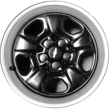 Chevrolet Camaro Wheel Rim Black Steel 5440 Stock Factory OEM Replacement