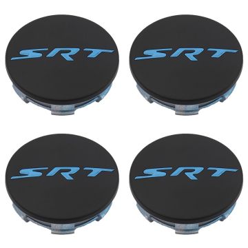 CAP.2528-SRT (SATIN BLACK/B5 BLUE) (SET OF 4)