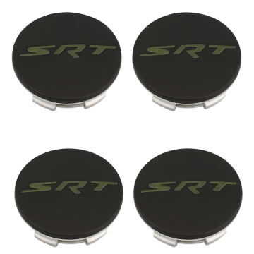 CAP.2528-SRT (SATIN BLACK/F8 GREEN) (SET OF 4)