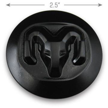 CAP.2675-DODGE (SATIN BLACK)