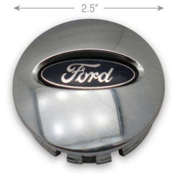 CAP.3625-FORD (CHROME)