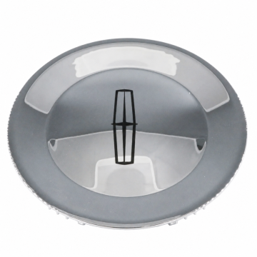 CAP.3651R-LINCOLN (CHROME WITH LOGO)