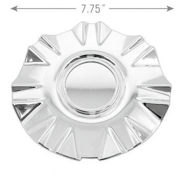 CAP.4873R-CADILLAC (CHROME)
