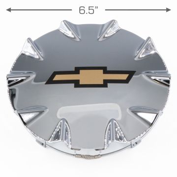 CAP.5167R-CHEVROLET (CHROME)