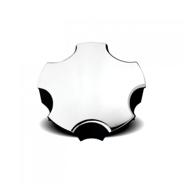 CAP.5207R-CHEVROLET (CHROME)
