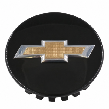 CAP.5220-CHEVROLET (BLACK/GOLD)