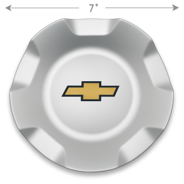 CAP.5308R-CHEVROLET (SILVER)