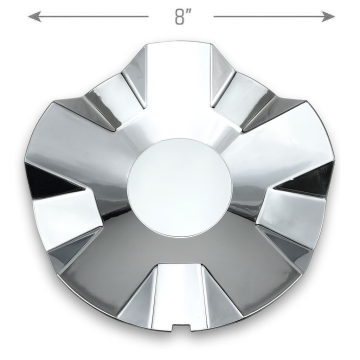 CAP.5620R-CHEVROLET (CHROME)
