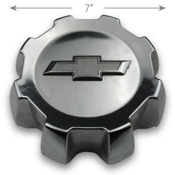 CAP.5709-CHEVROLET (CHROME)