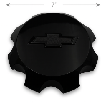 CAP.5801-CHEVROLET (GLOSS BLACK)