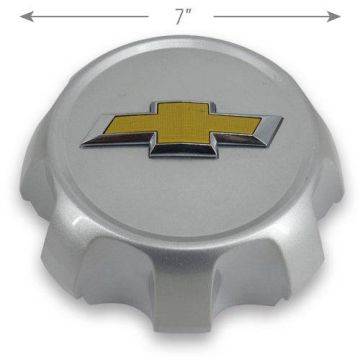 CAP.5959-CHEVROLET (SILVER/GOLD)