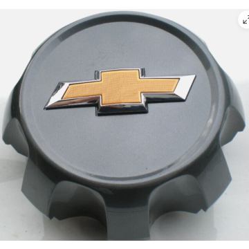 CAP.5960-CHEVROLET (GRAY/GOLD)