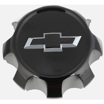 CAP.5960-CHEVROLET (BLACK/CHROME)