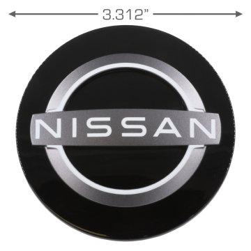 CAP.62858-NISSAN (BLACK)