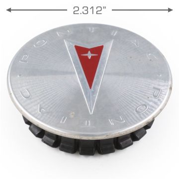 CAP.6584-PONTIAC (BRUSHED)