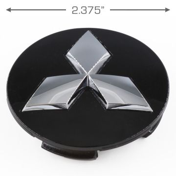 CAP.65849-MITSUBISHI (BLACK/CHROME)