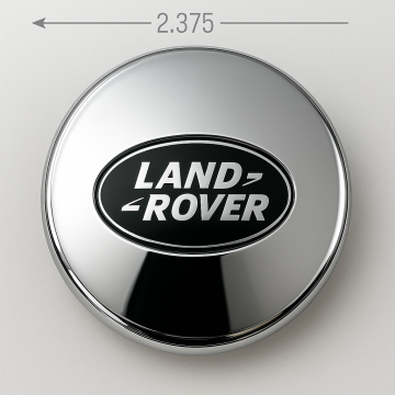 CAP.72206R-LANDROVER (CHROME)