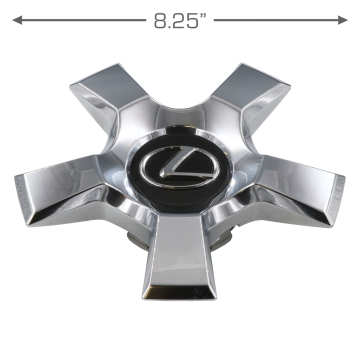 CAP.74341-LEXUS (CHROME/CHARCOAL)