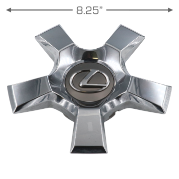 CAP.74341-LEXUS (CHROME/GRAY)