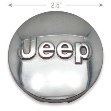 CAP.9107-JEEP (CHROME)