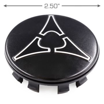 CAP.9198-DODGE (BLACK/WHITE)