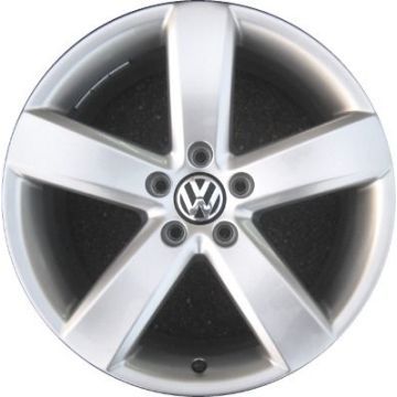 Volkswagen CC Wheel Rim Hyper Silver 69889 Stock Factory OEM Replacement