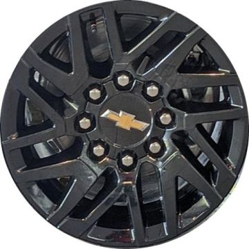 Chevrolet Silverado 1500 EV Wheel Rim Gloss Black ALYGV058 Stock Factory OEM Replacement