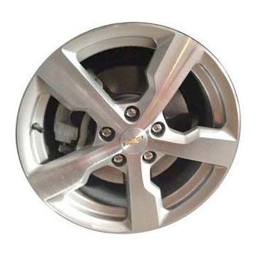 Chevrolet Volt Wheel Rim Machined Silver 5481 Stock Factory OEM Replacement