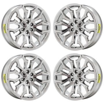 Dodge Ram 1500 Wheel Rim PVD Bright Chrome ALYCO041 Stock Factory OEM Replacement