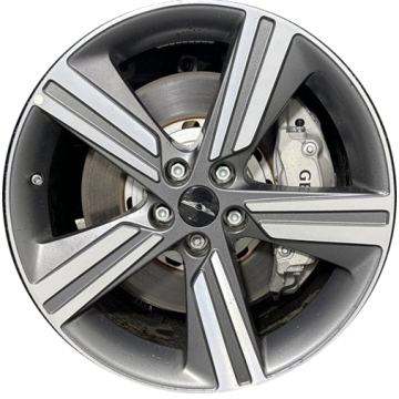 Genesis GV80 Wheel Rim Machined Grey ALYAE111 Stock Factory OEM Replacement
