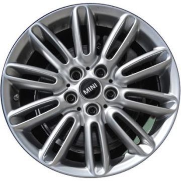 Mini Cooper Wheel Rim Silver ALYCA063 Stock Factory OEM Replacement