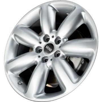 Mini Clubman Wheel Rim Silver ALYCA076 Stock Factory OEM Replacement