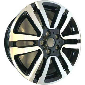 Mini Cooper Wheel Rim Machine Black ALYCA088 Stock Factory OEM Replacement