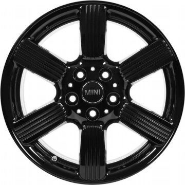 Mini Cooper Wheel Rim Gloss Black ALYCB011 Stock Factory OEM Replacement