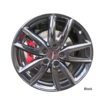 Mini Countryman Wheel Rim Gloss Black ALYCB012 Stock Factory OEM Replacement