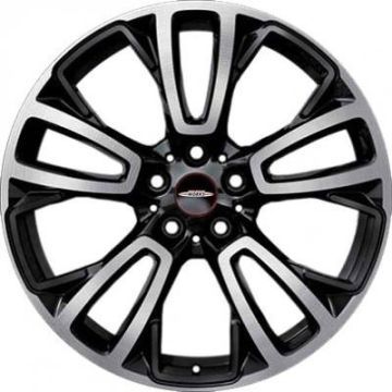 Mini Clubman Wheel Rim Machine Black ALYCB013 Stock Factory OEM Replacement