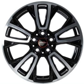 Mini Cooper Wheel Rim Machine Black ALYCB022 Stock Factory OEM Replacement