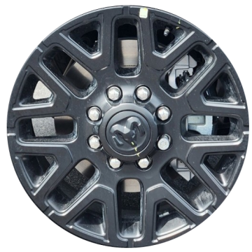 Dodge Ram 2500 Wheel Rim Gloss Black ALYCO051 Stock Factory OEM Replacement