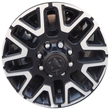 Dodge Ram 2500 Wheel Rim Machined Black ALYCO051 Stock Factory OEM Replacement
