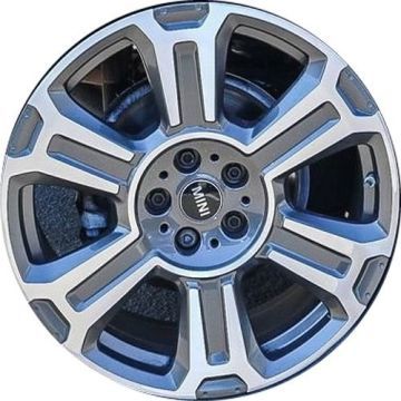 Mini Countryman Wheel Rim Machine Grey ALYDC010 Stock Factory OEM Replacement