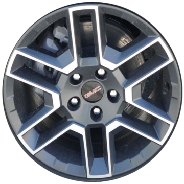 GMC Terrain Wheel Rim Machined Grey ALYGC092 Stock Factory OEM Replacement