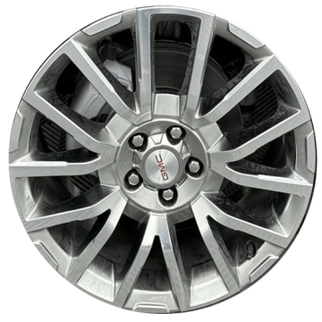 GMC Terrain Wheel Rim Machined Silver ALYGC093 Stock Factory OEM Replacement