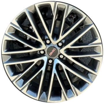 GMC Terrain Wheel Rim Machined Grey ALYGC094 Stock Factory OEM Replacement