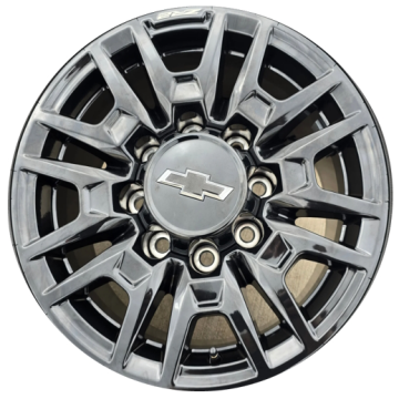Chevrolet Silverado 2500 Wheel Rim Gloss Black ALYGMHDU46 Stock Factory OEM Replacement