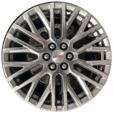 GMC Acadia Wheel Rim Machined Silver ALYGV067 Stock Factory OEM Replacement