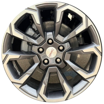 GMC Terrain Wheel Rim Machined Grey ALYGV098 Stock Factory OEM Replacement